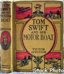 TOM SWIFT and his MOTOR BOAT, by Victor Appleton © 1910